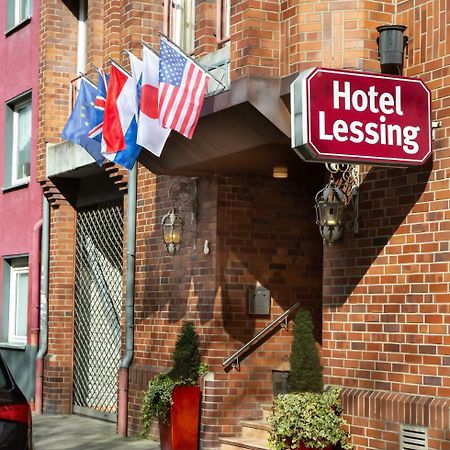 Hotel Lessing Düsseldorf Eksteriør billede